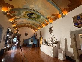 Gala Dali Castle Illustrations - Spain