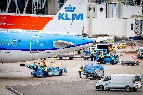 KLM Ground Staff Are Not Allowed To Strike - Netherlands