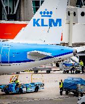KLM Ground Staff Are Not Allowed To Strike - Netherlands