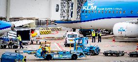 KLM Ground Staff Are Not Allowed To Strike - Netherlands