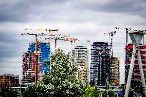 Illustration - Construction in The City