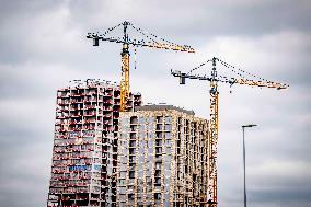 Illustration - Construction in The City