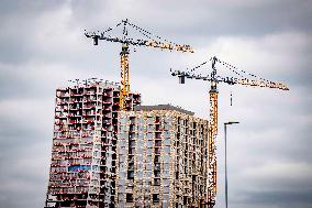 Illustration - Construction in The City