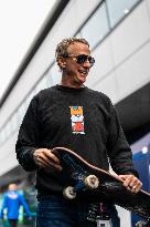 Tony Hawk At F1 British Grand Prix 2025 - UK
