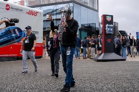 Tony Hawk At F1 British Grand Prix 2025 - UK