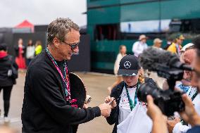Tony Hawk At F1 British Grand Prix 2025 - UK