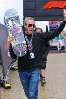 Tony Hawk At F1 British Grand Prix 2025 - UK
