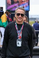 Tony Hawk At F1 British Grand Prix 2025 - UK