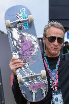 Tony Hawk At F1 British Grand Prix 2025 - UK