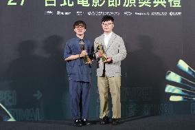 The 27th Taipei Film Festival
