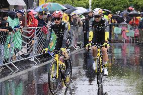 CICLISMO - Tour De France - Tour de France 2025 - Stage 2