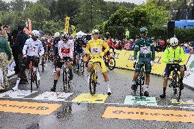 CICLISMO - Tour De France - Tour de France 2025 - Stage 2