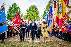 The King Opens the Old Limburg Archers Festival - Netherlands