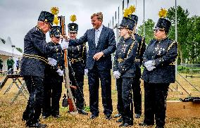 The King Opens the Old Limburg Archers Festival - Netherlands