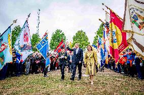 The King Opens the Old Limburg Archers Festival - Netherlands