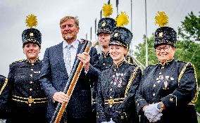 The King Opens the Old Limburg Archers Festival - Netherlands