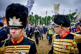 The King Opens the Old Limburg Archers Festival - Netherlands