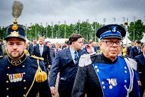 The King Opens the Old Limburg Archers Festival - Netherlands