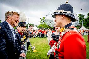 The King Opens the Old Limburg Archers Festival - Netherlands