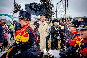 The King Opens the Old Limburg Archers Festival - Netherlands