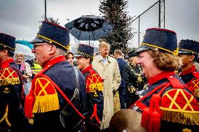 The King Opens the Old Limburg Archers Festival - Netherlands