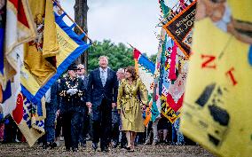 The King Opens the Old Limburg Archers Festival - Netherlands