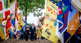 The King Opens the Old Limburg Archers Festival - Netherlands