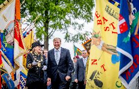 The King Opens the Old Limburg Archers Festival - Netherlands