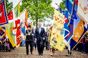 The King Opens the Old Limburg Archers Festival - Netherlands
