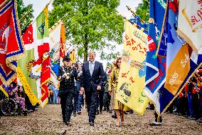 The King Opens the Old Limburg Archers Festival - Netherlands