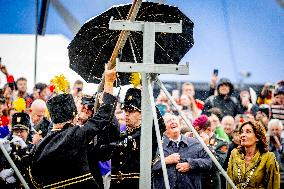 The King Opens the Old Limburg Archers Festival - Netherlands
