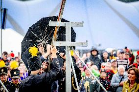 The King Opens the Old Limburg Archers Festival - Netherlands