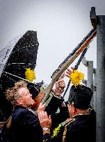 The King Opens the Old Limburg Archers Festival - Netherlands