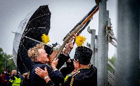 The King Opens the Old Limburg Archers Festival - Netherlands