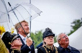 The King Opens the Old Limburg Archers Festival - Netherlands