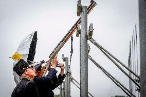 The King Opens the Old Limburg Archers Festival - Netherlands