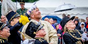 The King Opens the Old Limburg Archers Festival - Netherlands