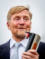 The King Opens the Old Limburg Archers Festival - Netherlands