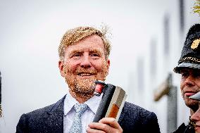 The King Opens the Old Limburg Archers Festival - Netherlands