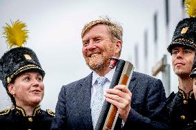 The King Opens the Old Limburg Archers Festival - Netherlands