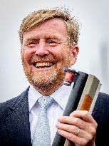 The King Opens the Old Limburg Archers Festival - Netherlands