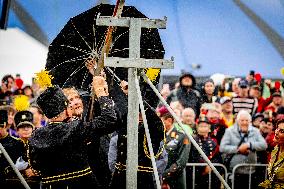The King Opens the Old Limburg Archers Festival - Netherlands