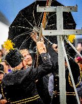 The King Opens the Old Limburg Archers Festival - Netherlands