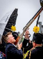 The King Opens the Old Limburg Archers Festival - Netherlands