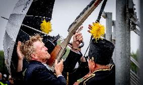 The King Opens the Old Limburg Archers Festival - Netherlands
