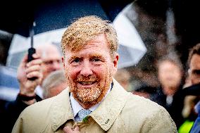 The King Opens the Old Limburg Archers Festival - Netherlands