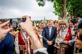 The King Opens the Old Limburg Archers Festival - Netherlands