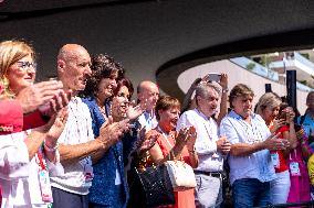 CICLISMO - Giro d'Italia - Giro d'Italia Women - Stage 1 - Bergamo/Bergamo