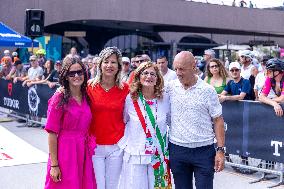 CICLISMO - Giro d'Italia - Giro d'Italia Women - Stage 1 - Bergamo/Bergamo