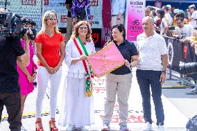 CICLISMO - Giro d'Italia - Giro d'Italia Women - Stage 1 - Bergamo/Bergamo
